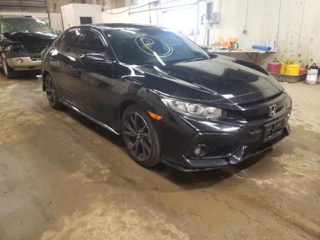 HONDA CIVIC SPOR 2018 shhfk7g44ju231751