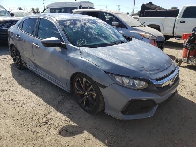 HONDA CIVIC HATCHBACK 2019 shhfk7g44ku210402