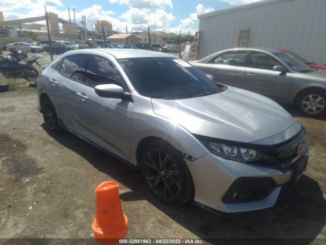 HONDA CIVIC HATCHBACK 2019 shhfk7g44ku212067