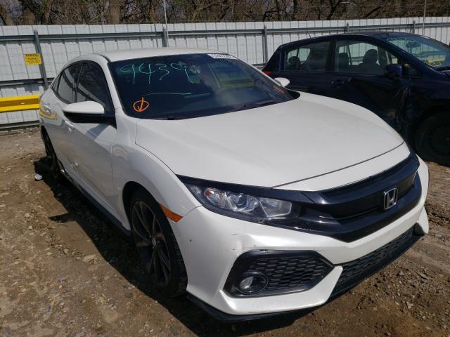 HONDA CIVIC SPOR 2019 shhfk7g44ku223246