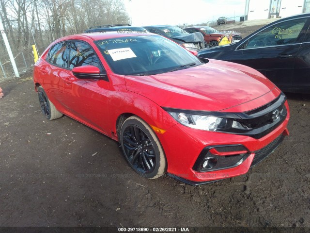 HONDA CIVIC HATCHBACK 2020 shhfk7g44lu205606