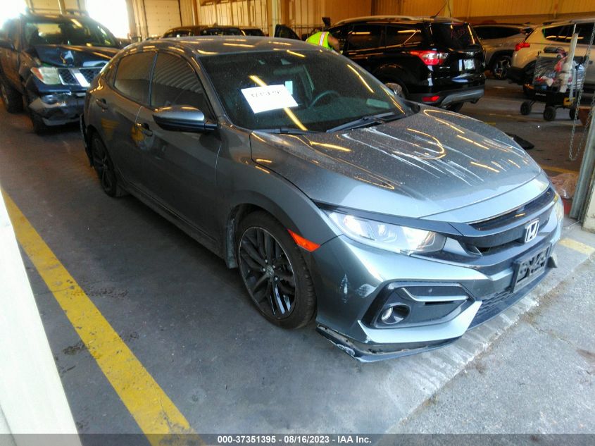 HONDA CIVIC 2020 shhfk7g44lu206786