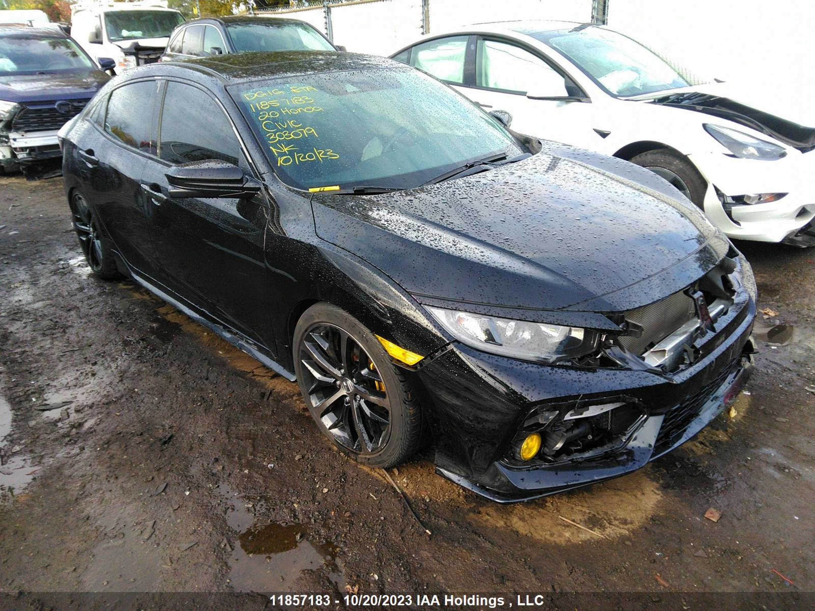 HONDA CIVIC 2020 shhfk7g44lu303079