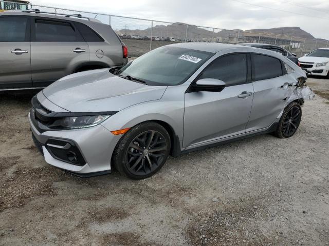 HONDA CIVIC 2021 shhfk7g44mu229180