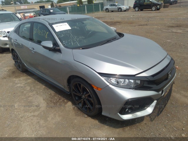 HONDA CIVIC HATCHBACK 2017 shhfk7g45hu231140