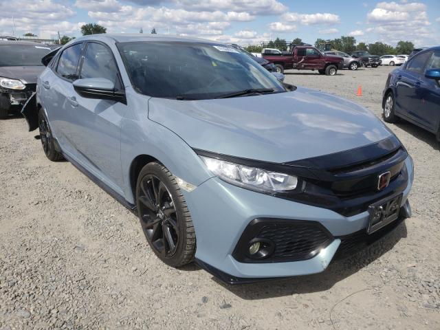 HONDA CIVIC SPOR 2018 shhfk7g45ju200914