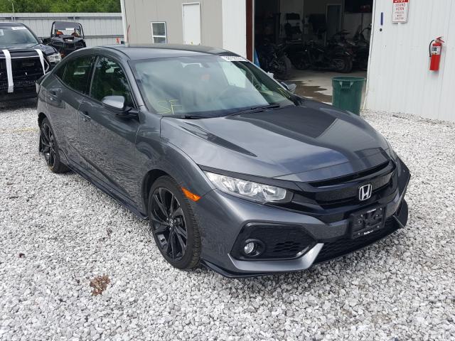 HONDA CIVIC SPOR 2018 shhfk7g45ju208883