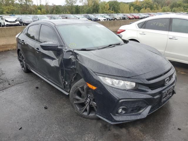 HONDA CIVIC SPOR 2018 shhfk7g45ju213694