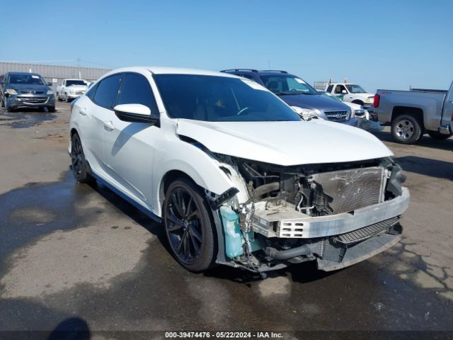 HONDA CIVIC 2018 shhfk7g45ju217339