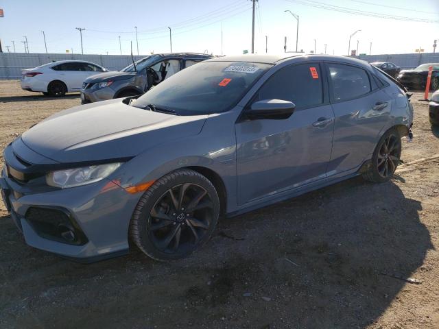 HONDA CIVIC 2019 shhfk7g45ku200803