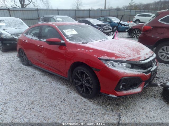 HONDA CIVIC HATCHBACK 2019 shhfk7g45ku220615