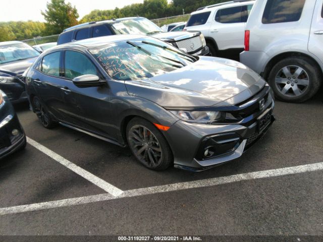 HONDA CIVIC HATCHBACK 2020 shhfk7g45lu226447