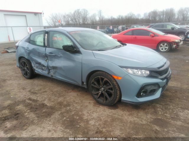 HONDA CIVIC HATCHBACK 2017 shhfk7g46hu224083