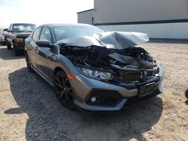 HONDA CIVIC SPOR 2017 shhfk7g46hu234368