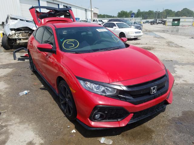 HONDA CIVIC SPOR 2018 shhfk7g46ju203904