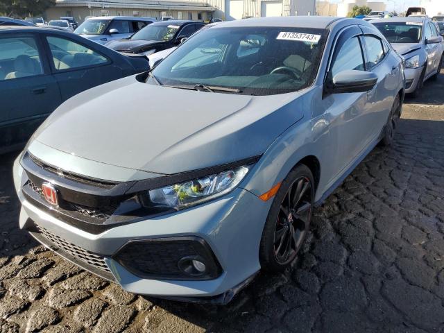 HONDA CIVIC 2018 shhfk7g46ju206687