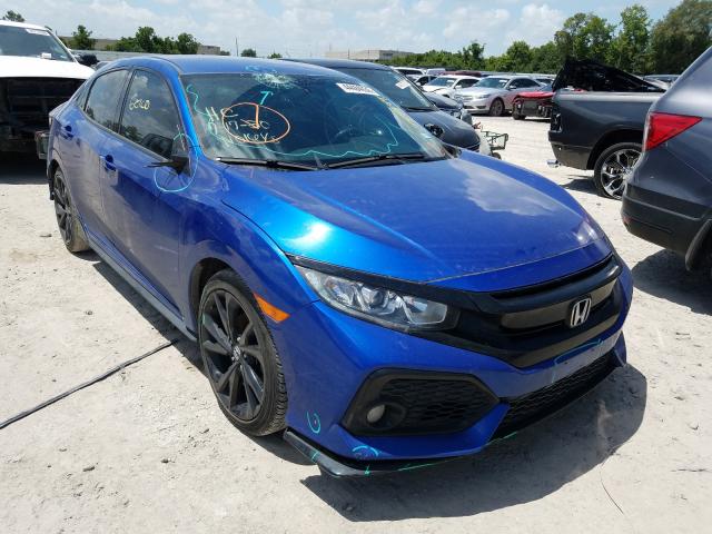 HONDA CIVIC SPOR 2018 shhfk7g46ju211209