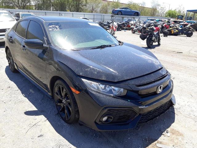 HONDA CIVIC SPOR 2018 shhfk7g46ju211680