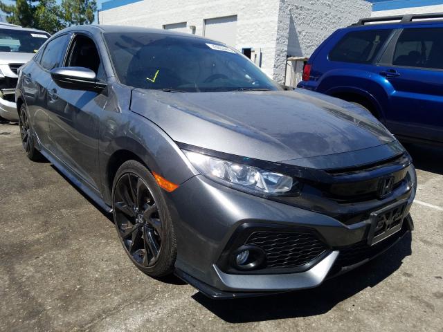 HONDA CIVIC SPOR 2018 shhfk7g46ju218340