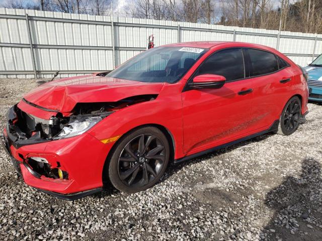 HONDA CIVIC SPOR 2018 shhfk7g46ju223408