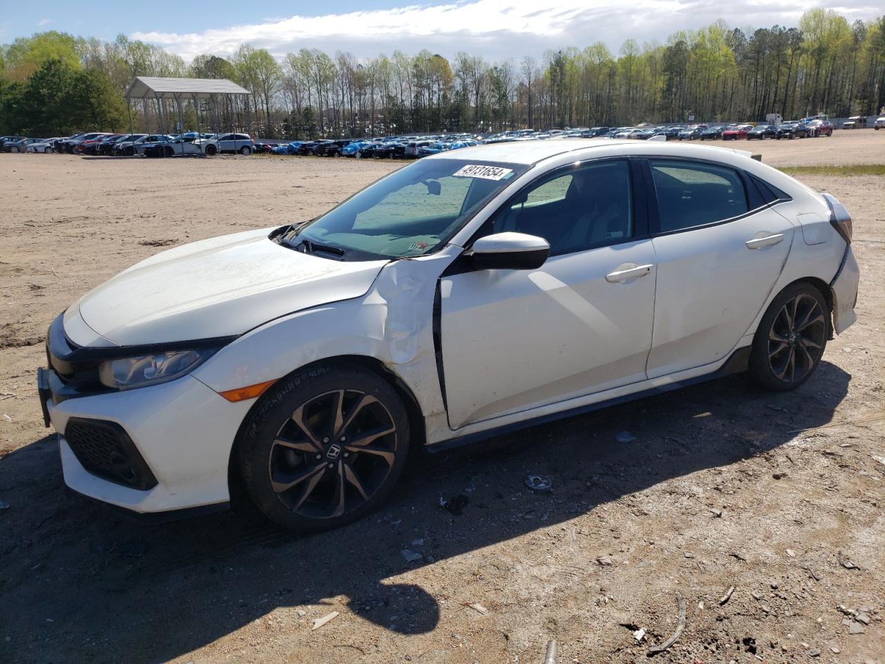 HONDA CIVIC 2018 shhfk7g46ju231668