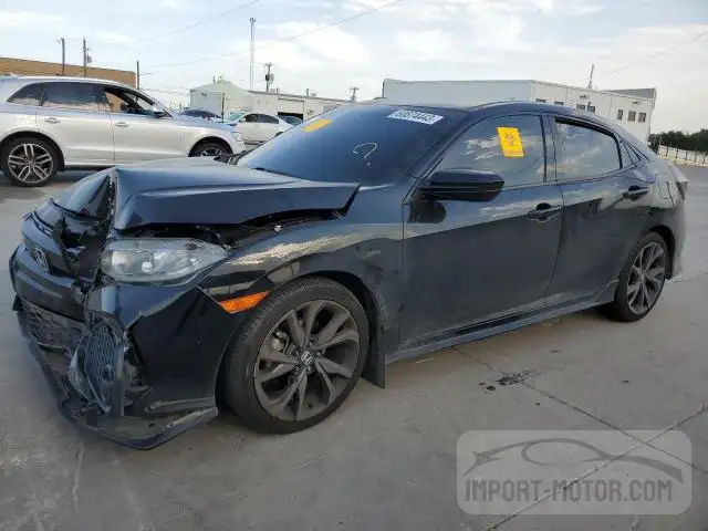 HONDA CIVIC 2018 shhfk7g46ju240998