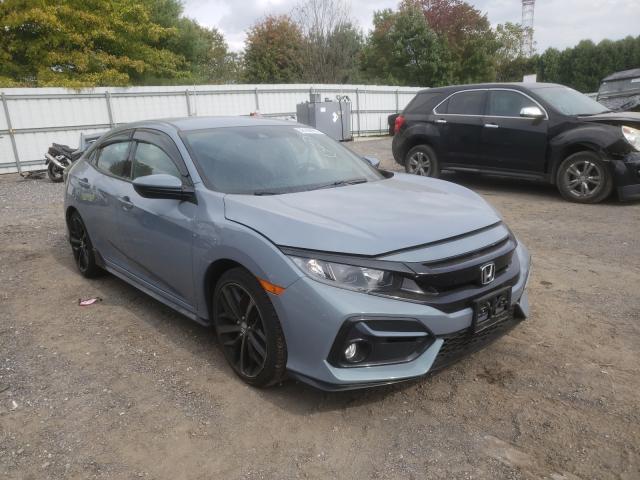 HONDA CIVIC SPOR 2020 shhfk7g46lu207454