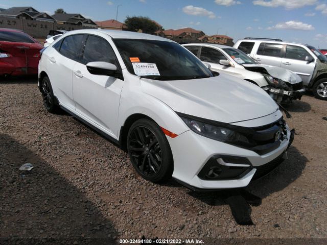 HONDA CIVIC HATCHBACK 2020 shhfk7g46lu219409