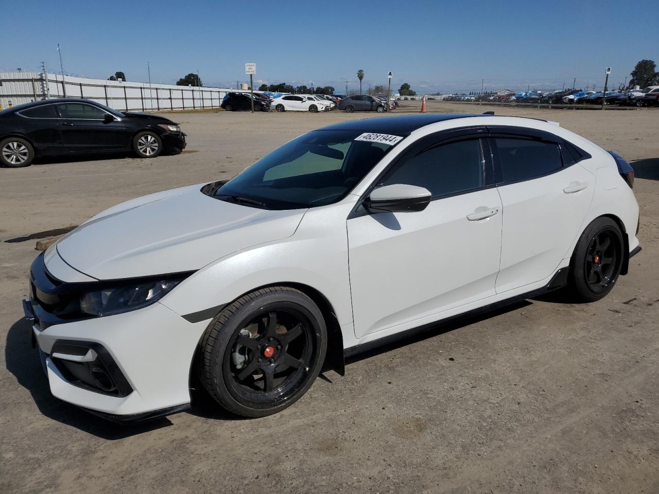 HONDA CIVIC 2020 shhfk7g46lu224464