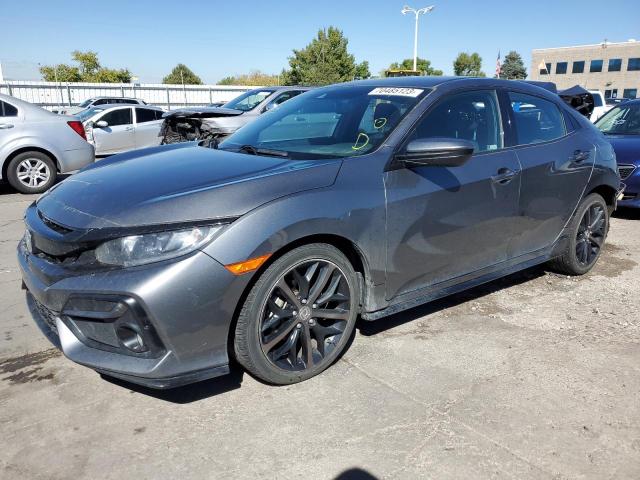 HONDA CIVIC 2020 shhfk7g46lu226425