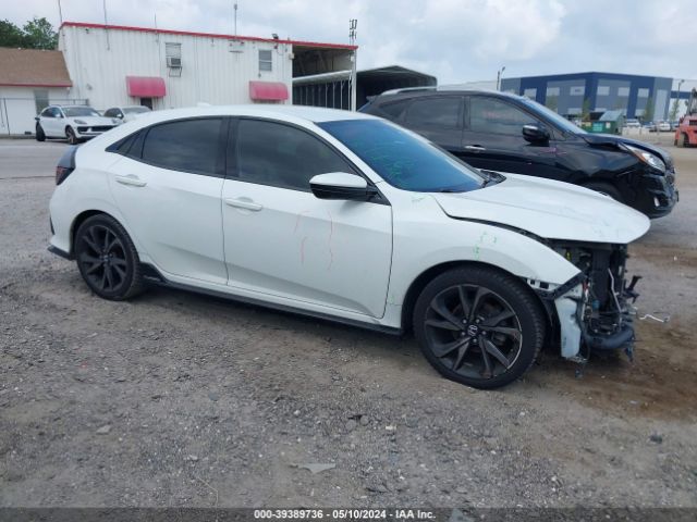 HONDA CIVIC 2017 shhfk7g47hu203968