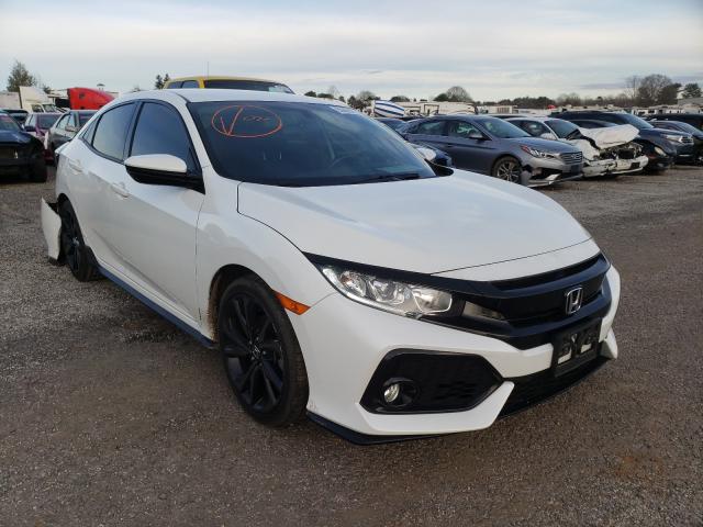 HONDA CIVIC SPOR 2017 shhfk7g47hu209690