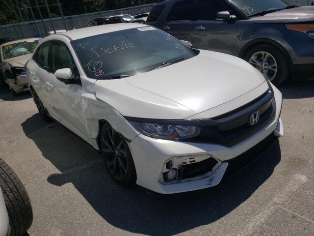 HONDA CIVIC SPOR 2018 shhfk7g47ju205757