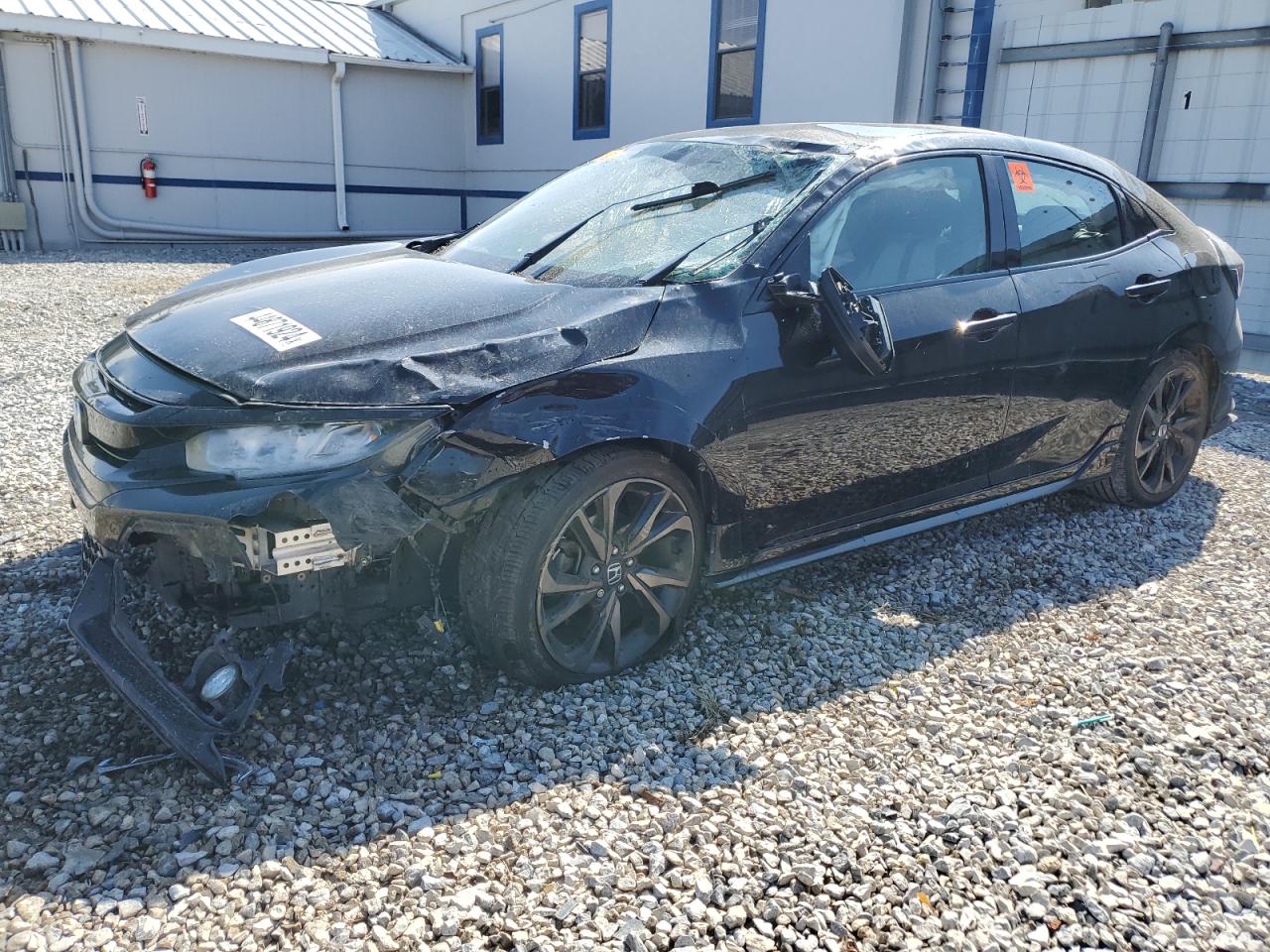 HONDA CIVIC 2018 shhfk7g47ju206505