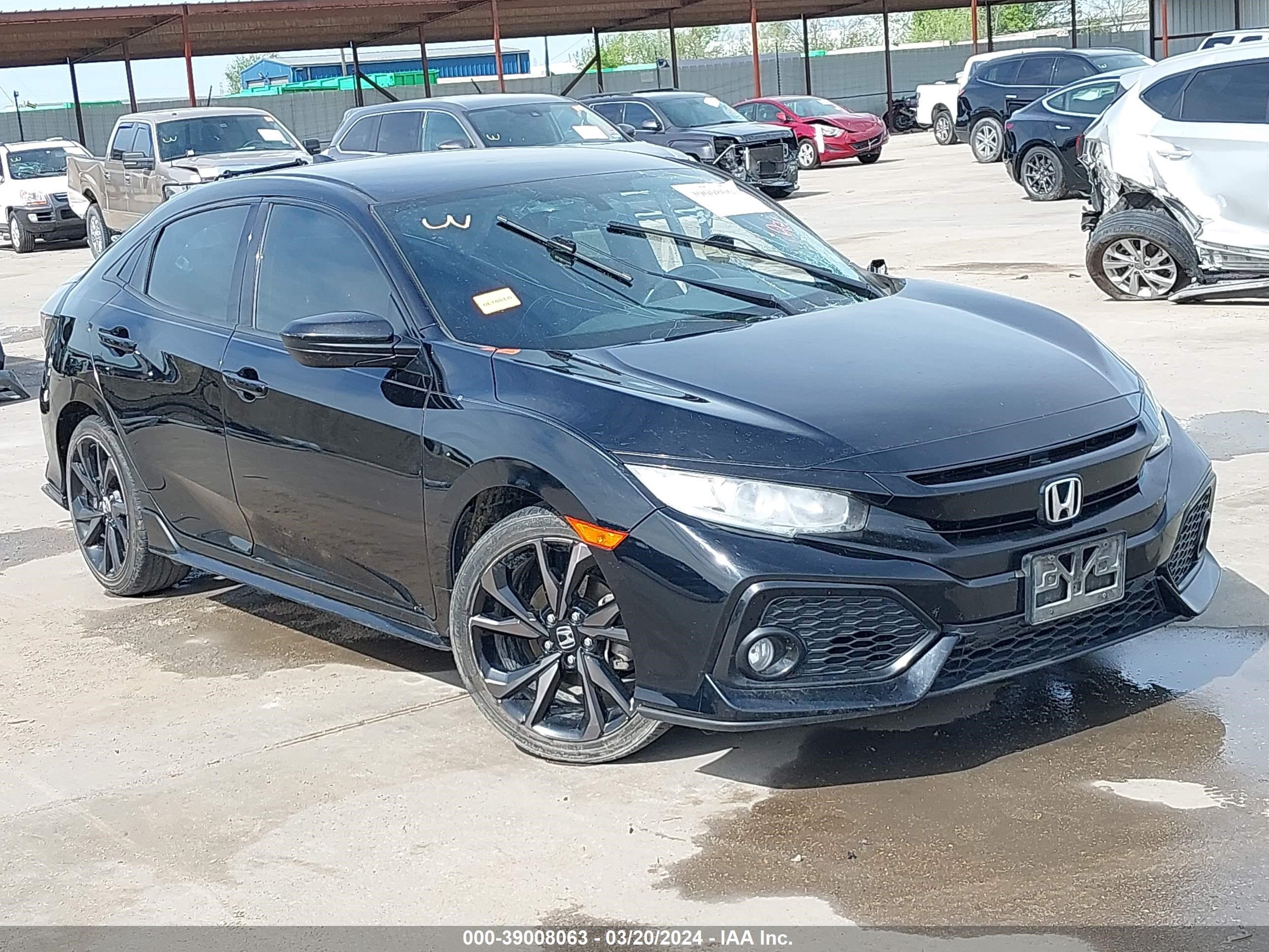 HONDA CIVIC 2018 shhfk7g47ju215348