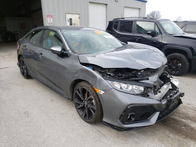 HONDA CIVIC SPOR 2018 shhfk7g47ju217777