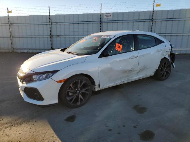 HONDA CIVIC SPOR 2018 shhfk7g47ju220808