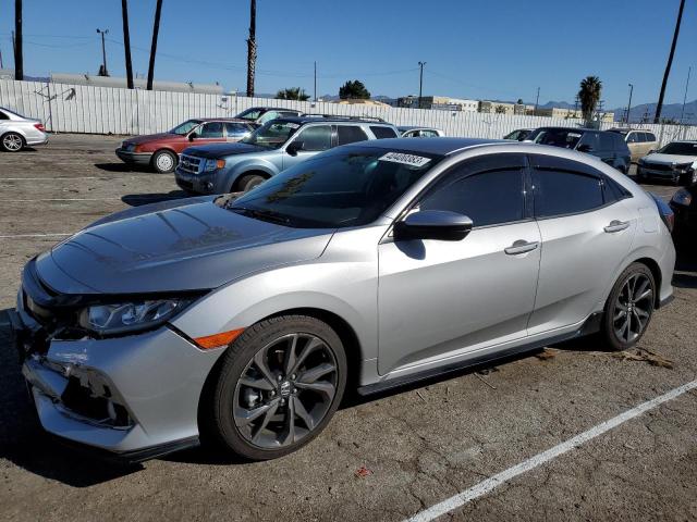 HONDA CIVIC SPOR 2018 shhfk7g47ju227001