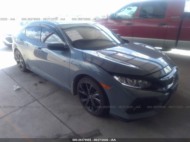 HONDA CIVIC HATCHBACK 2019 shhfk7g47ku215819