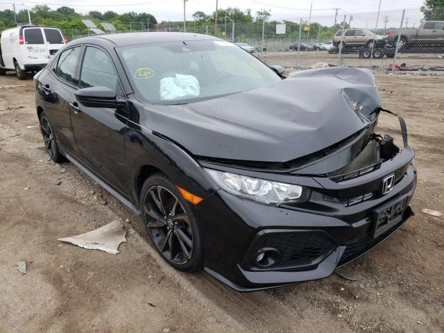 HONDA CIVIC SPOR 2019 shhfk7g47ku222012