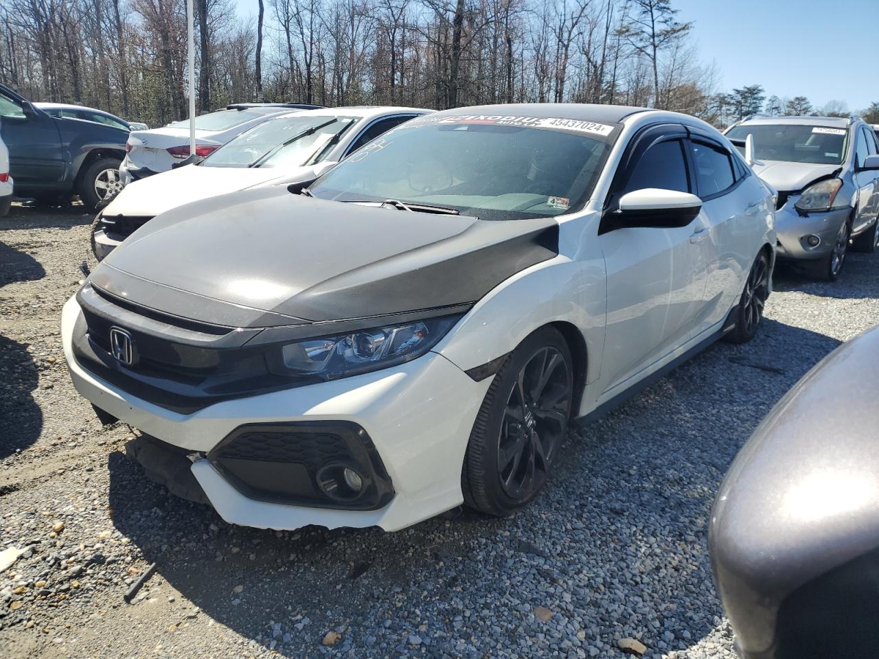 HONDA CIVIC 2019 shhfk7g47ku225881