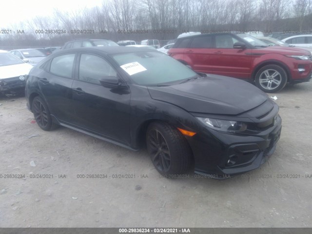 HONDA CIVIC HATCHBACK 2021 shhfk7g47mu205651