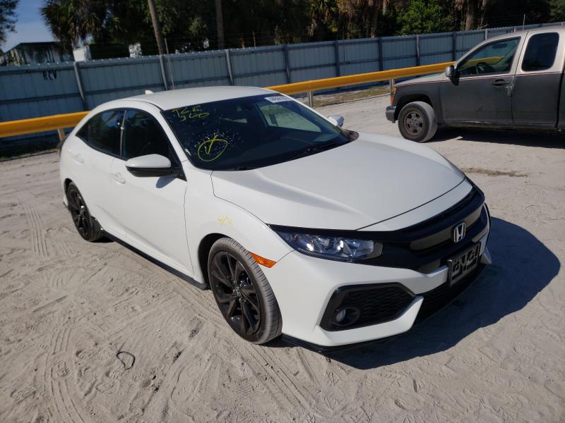 HONDA CIVIC SPOR 2017 shhfk7g48hu231570