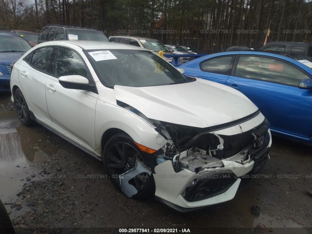 HONDA CIVIC HATCHBACK 2017 shhfk7g48hu233982