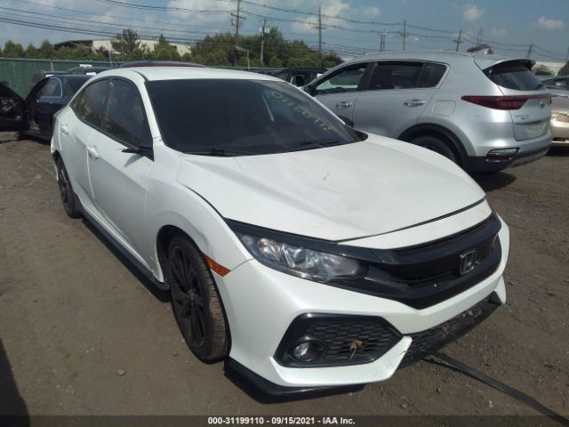 HONDA CIVIC HATCHBACK 2018 shhfk7g48ju208960