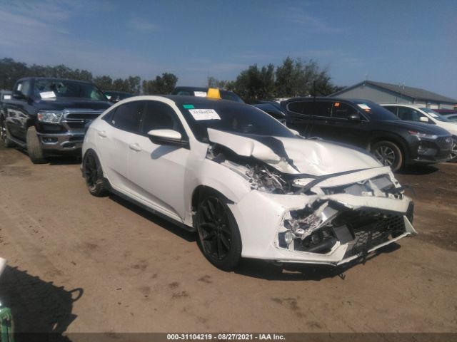 HONDA CIVIC HATCHBACK 2018 shhfk7g48ju214774