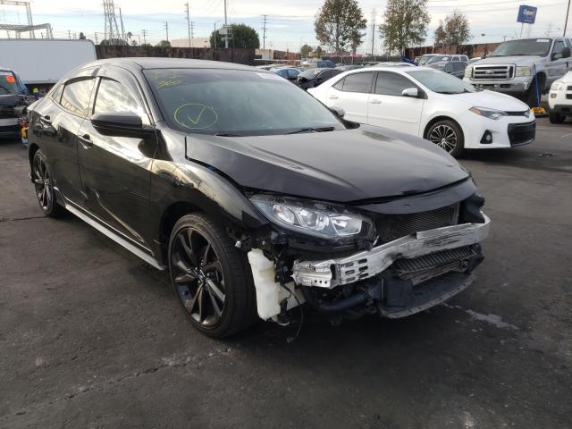 HONDA CIVIC SPOR 2018 shhfk7g48ju215343