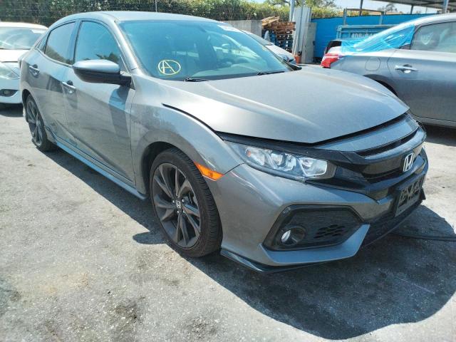 HONDA CIVIC SPOR 2018 shhfk7g48ju216413