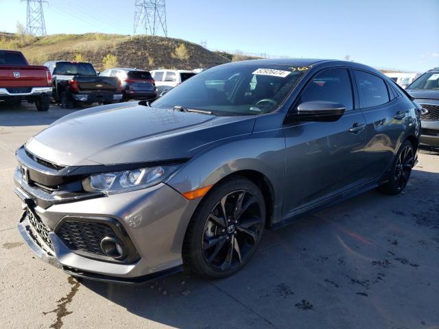 HONDA CIVIC 2018 shhfk7g48ju225502