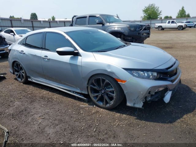 HONDA CIVIC 2019 shhfk7g48ku212069